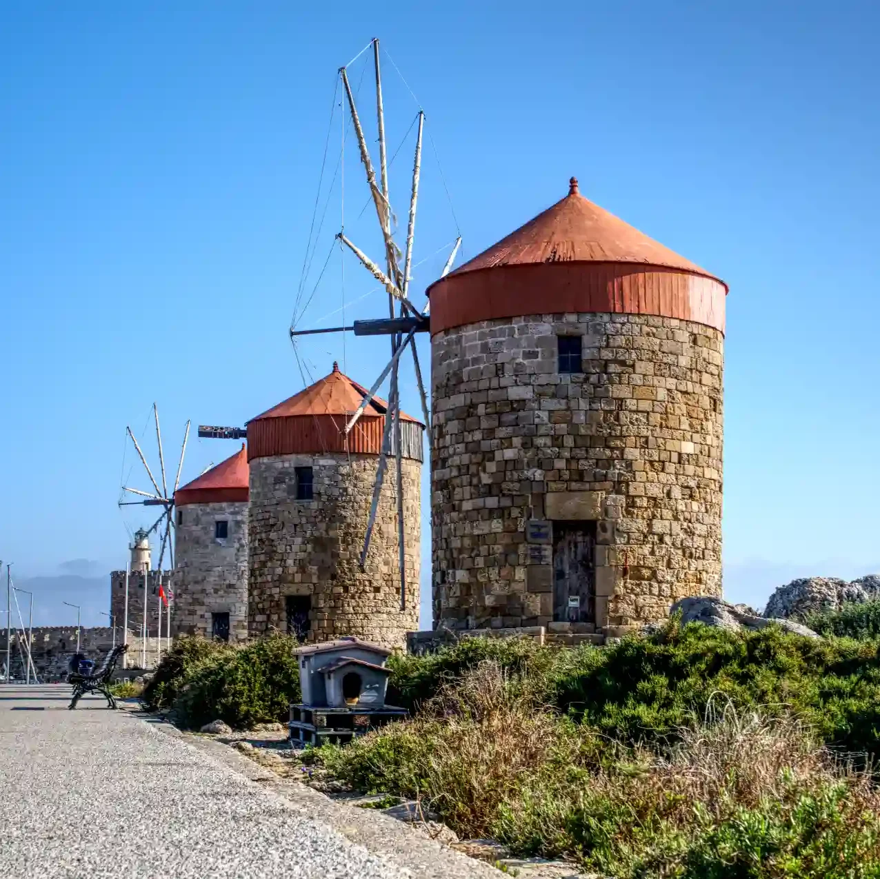 wschód słońca rodos