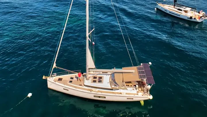 Jacht żaglowy Bavaria C57 Style. T7S