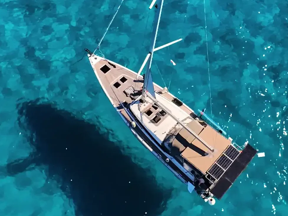 Jacht Bavaria C57 od The Seven Seas