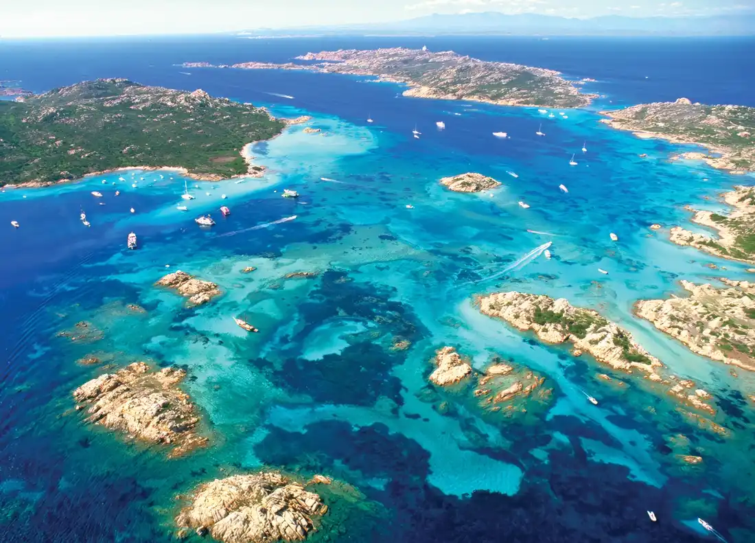 premium sailing vacations on Sardinia