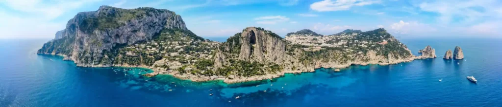 Capri, premium italy island great for sailing vacations