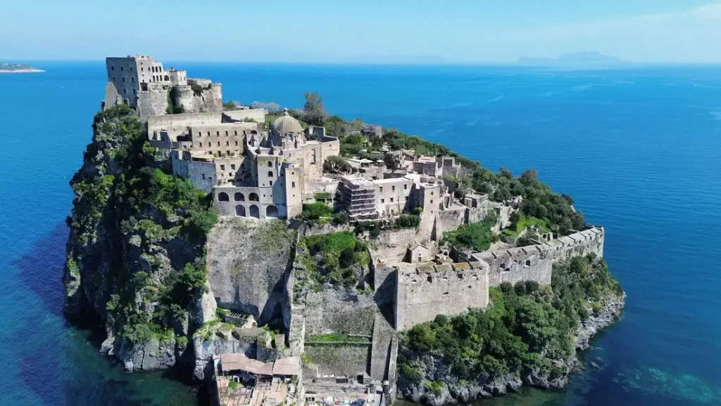 Ischia bay of napples premium spot for a sailing vacations