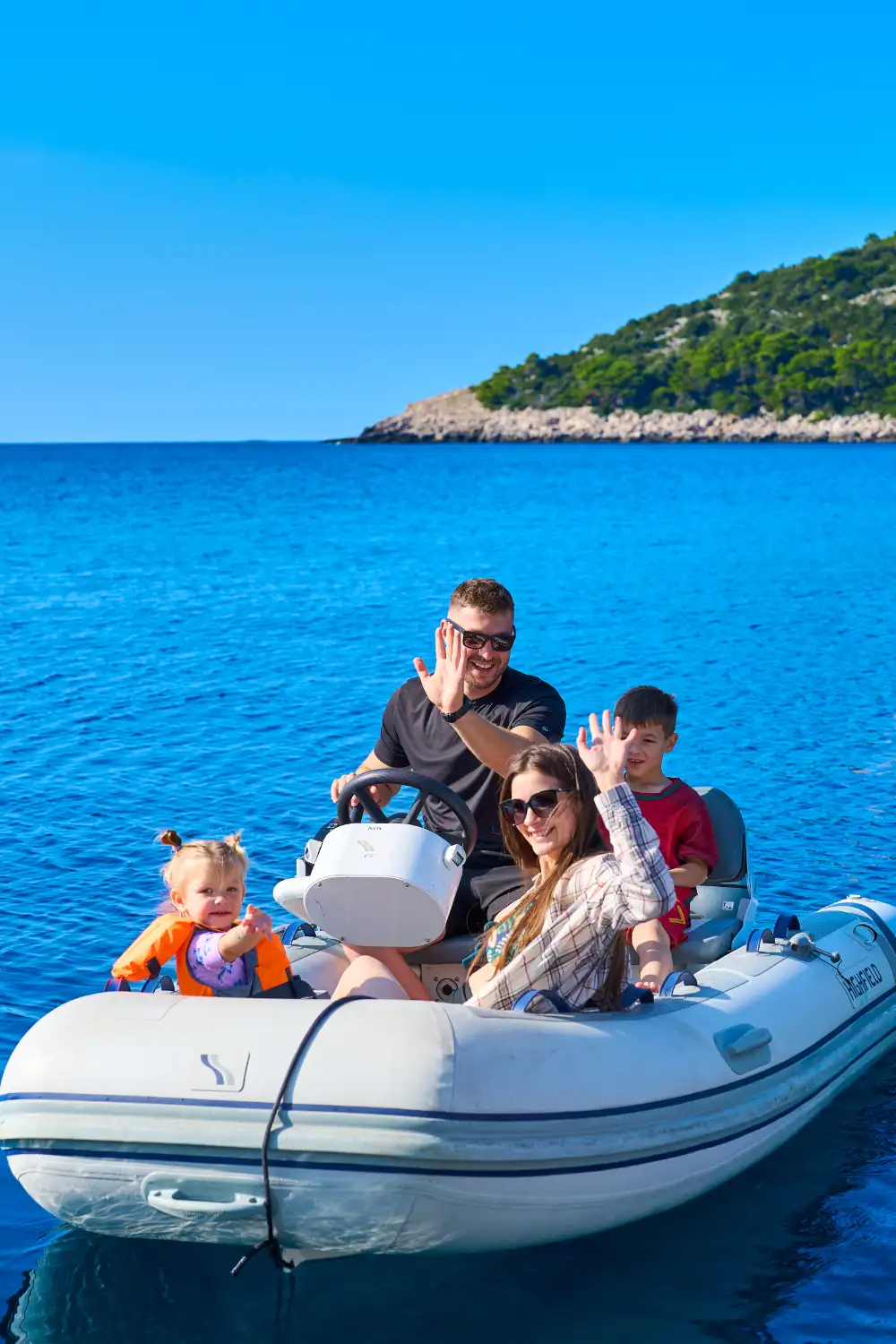 Wakacje Seven Seas, wyjazd rodzinny