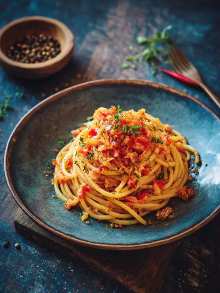 Zdjęcie dania Bottarga, specjał włoskiej kuchni podane w restauracji