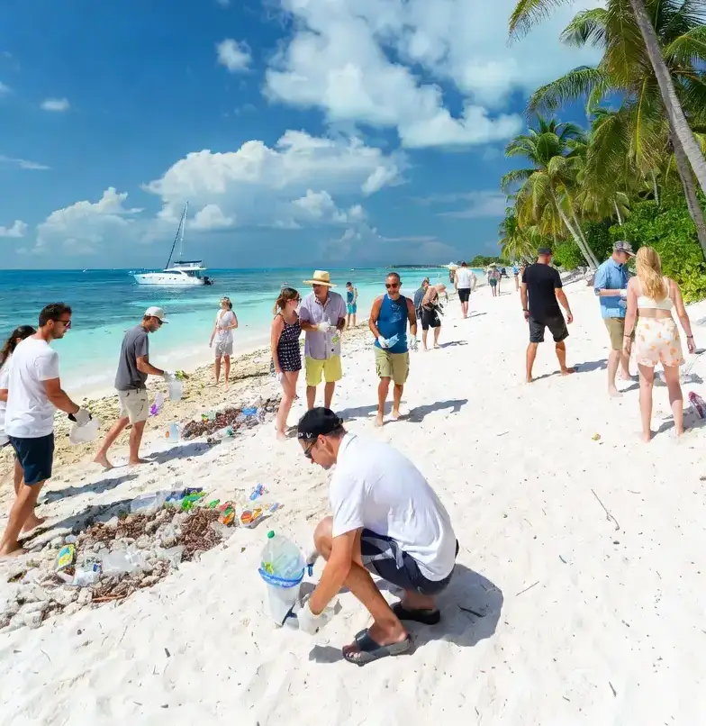ekologia wyspy jest ważna, szczegółowe punkty według Poradnika podróży Seszele